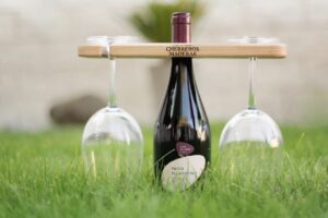 Portacopas Gourmet de Madera